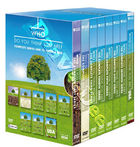 Who Do You Think You Are? - Series 1-7 & USA - 22-DVD Box Set (DVD)